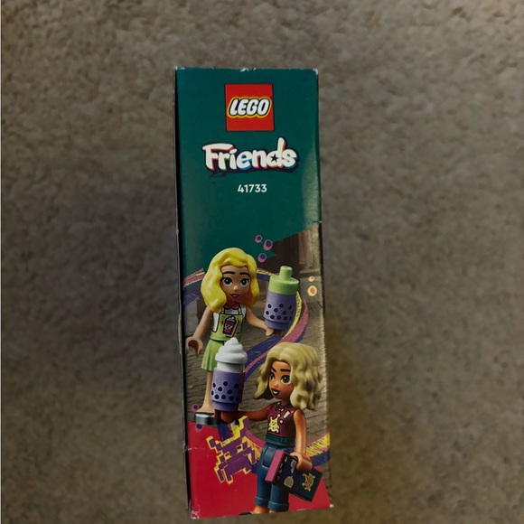 Lego Friends Mobile Bubble Tea Shop - NEW IN BOX - Picture 6 of 6